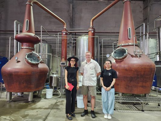 Về Để Đi Distillery
