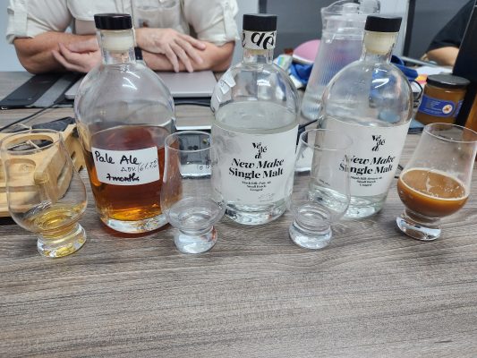Tasting Về Để Đi Whisky