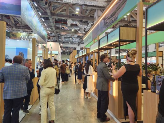 Vinexpo Asia in Singapore
