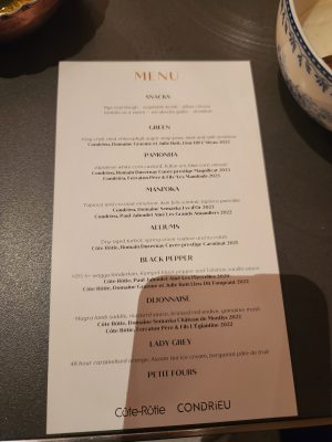 Côte-Rôtie & Condrieu Wine Dinner