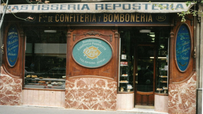 History of Savall Chocolate was at Barcelona, Spain (Picture by Savall)