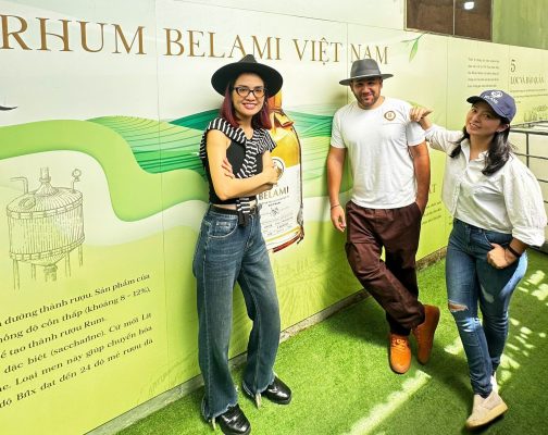 Roddy and Ruyee - Founder of Rhum Belami