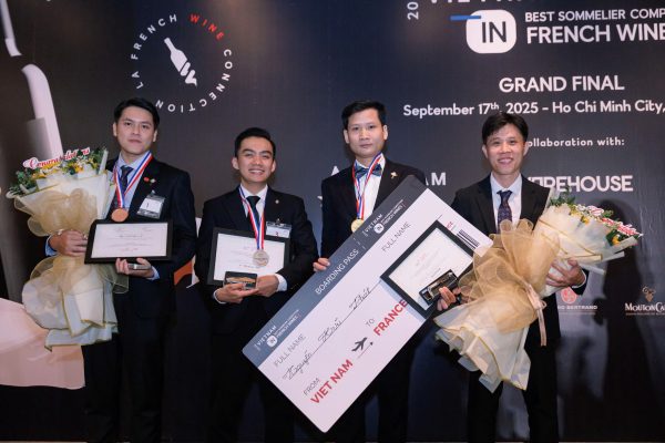 Vietnam Best Sommelier in French Wines 2025